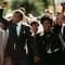 Photo: Nelson Mandela and wife Winnie, walking hand in ha