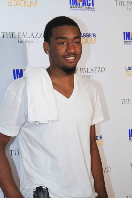 John Wall at Lagasse's Stadium in the Palazzo on Sept. ...
