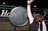 Bobby Brown at the Hard Rock Cafe