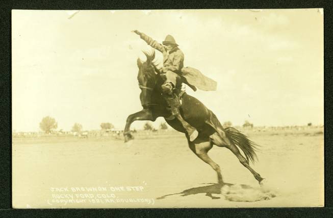 National Finals Rodeo History