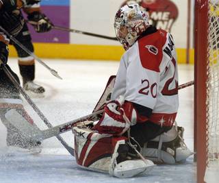 Former Las Vegas Wranglers goalie Marc Magliarditi will be inducted into the ECHL Hall of Fame on Jan. 23.