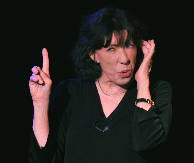 Lily Tomlin @The MGM Grand