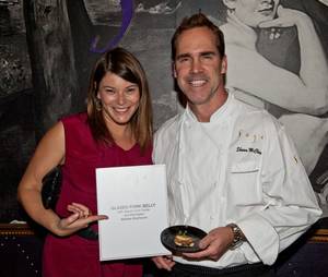 The <em>Food & Wine Top Chefs</em> All-Star Tasting hosted by Gail Simmons at Aria on Oct. 22, 2011.