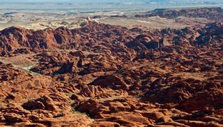 The Valley of Fire State Park.
