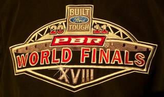 The first day of the 2011 PBR World Finals at the Thomas & Mack Center on Oct. 26, 2011.