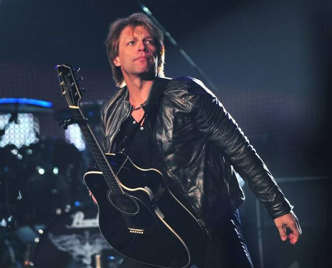Bon Jovi at MGM Grand Garden Arena