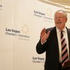 Las Vegas Mayor Oscar Goodman says he’s not going to give up drinking his beloved martinis even th Las Vegas Mayor Oscar Goodman says he’s not going to give up drinking his beloved martinis even th