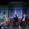 Panelists (from left to right) Carlos Pascual, Martin Indyk, Zoe Baird, Peter Rodman and moderator D