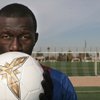 Francis Khamis and his family fled Sudan in 1997 and eventually made their way to Las Vegas. He want