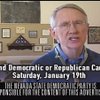 Sen. Harry Reid urges voters, whether Democrats or Republicans: “Let them hear your voice and be p