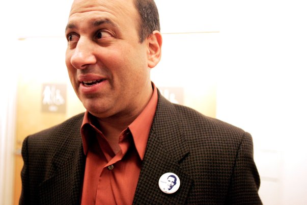 Michael Kostroff, who plays Maurice "Maury" Levy on HBO's "The Wire," is in town this week to volunteer for Sen. Barack Obama at Doolittle Community Center in  Las Vegas. Obama later told the Sun "The Wire" is his favorite show.