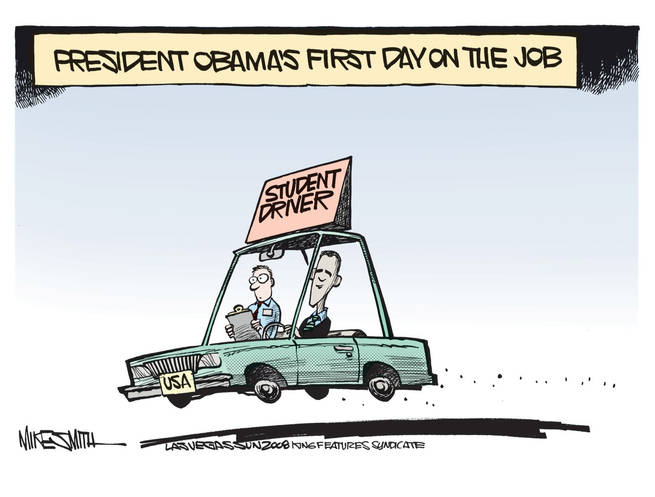 Mike Smith Cartoon