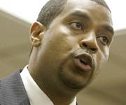 State Sen. Steven Horsford, 34, of Las Vegas, backs Illinois Sen. Barack Obama. Generally considered a rising star in the state party, Horsford runs the Culinary Training Academy and is a Democratic national committeeman.
