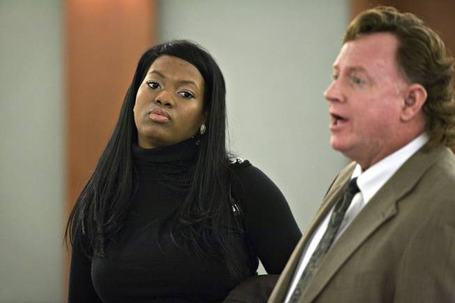 Sadia Morrison, a New York woman involved in a February 2007 melee at a local strip club that left a Las Vegas bouncer paralyzed, was sentenced to a probation term of three years.