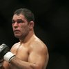 A bloodied Antonio Rodrigo Nogueira looks for an opening on Tim Sylvia at UFC 81 February 2, 2008 at Mandalay Bay. Nogueira won by submission in the 3rd round by guillotine choke.