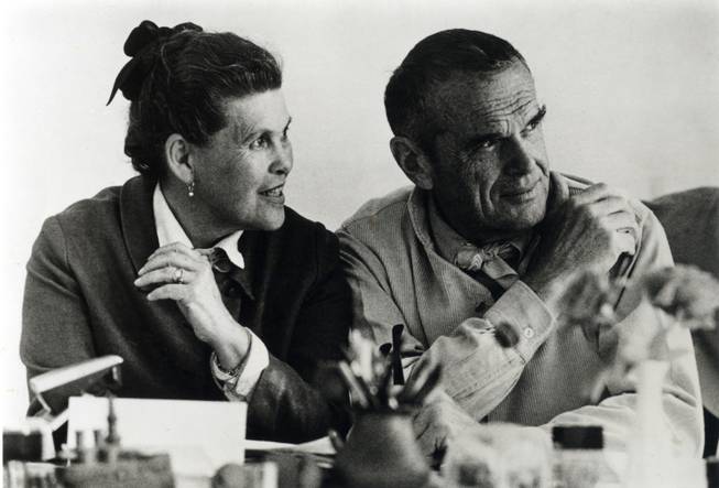 Ray and husband Charles Eames made more than 100 shorts, including a training film for a clown college.