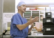 Dr. James Atkinson estimates that, based on obesity statistics, about 500,000 people in Clark County could qualify for gastric band surgery. Atkinson and his partner perform about 100 of them a month.