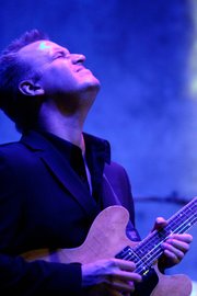 Band leader John Wedemeyer plays the guitar with The Other Guys.