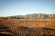 Opponents of the rezoning of this parcel near I-215 in North Las Vegas have at least one vote: that of Councilwoman Stephanie Smith, who lives in the area. Citing
portable classrooms at a nearby elementary school and maddening rush-hour traffic, many of Smith’s constituents say development in the area is dense enough already.
