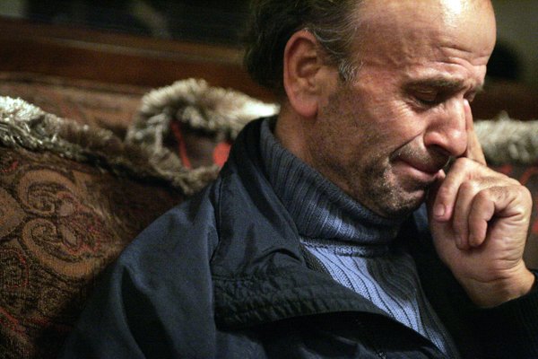 Zyber Selimaj, an Albanian immigrant who makes his living as ...