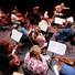 The Las Vegas Philharmonic’s string section rehearses with Musical Director David Itkin in September. Itkin’s goal has been to bring the orchestra to a higher level, and the musicians say he has succeeded.