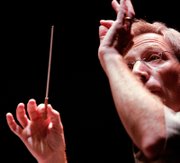 Itkin “tells us that we have to be ready to play in one of the best halls, if not the best hall, in the country and say, ‘We are the Las Vegas Philharmonic. This is our home and we really deserve to be sitting here,’ ” the philharmonic’s concert master says. 