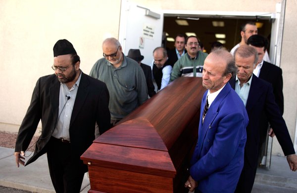 Zyber Selimaj, front right, Dr. Aslam Abdullah, Imam of Jamia ...