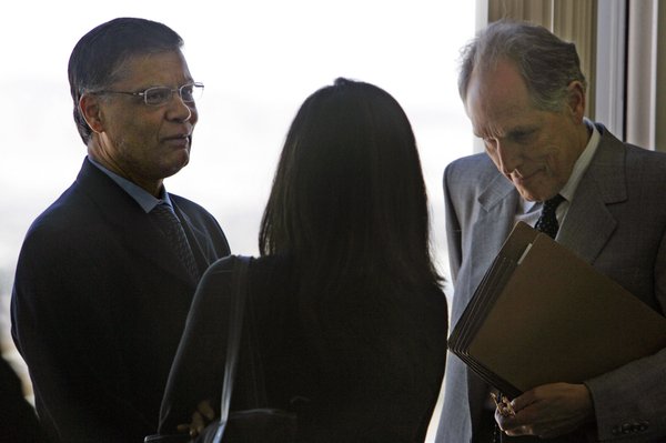 Dr. Dipak Desai, left, the majority owner of the Endoscopy ...