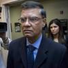 Dr. Dipak Desai, the majority owner of the Endoscopy Center of Southern Nevada, leaves a hearing at Las Vegas City Hall on March 3, 2008.