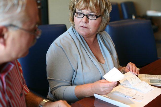 John and Tina Henderson go over their receipts and talk about their recent experience at LAX nightclub in the Luxor, which set them back a pretty penny.
