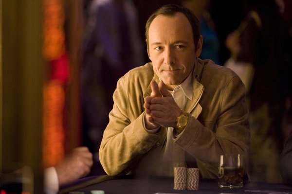 In Columbia Pictures' 21,'Micky Rosa (Kevin Spacey, pictured) is the ...