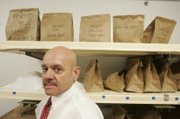 Clark County Coroner Mike Murphy, in the cooler housing unidentified remains Thursday, still dreams of having a body farm in the desert.