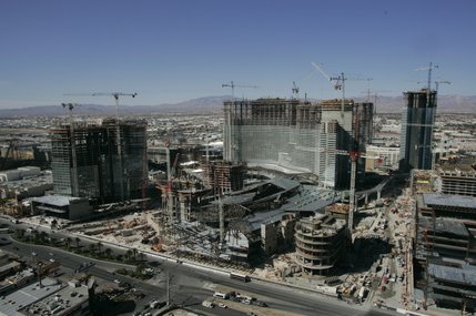 MGM Mirag's $8 billion CityCenter project is ambitious: Six high-rise buildings are being built -- and are expected to open -- simultaneously.
