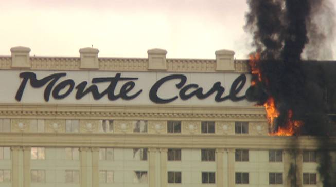 Monte Carlo Fire