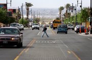 Water Street in downtown Henderson is the focus of major redevelopment, and the city aims to make the area a destination for locals.
