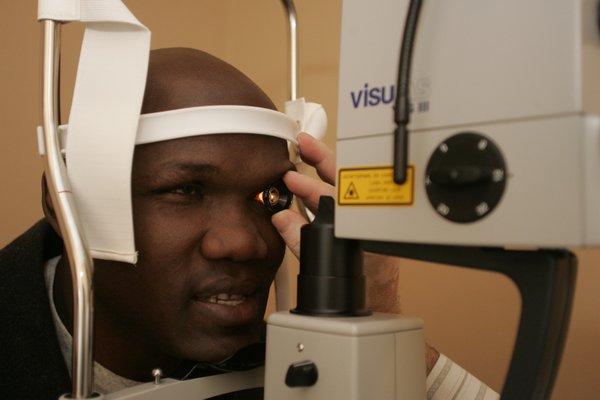 Joseph has a final procedure using a Yag laser to ...