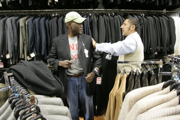 UNLV assistant boxing coach Frank Slaughter, at the suggestion of ...