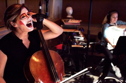 Cellist Julie McInnes is one of the small group of musicians who work in 