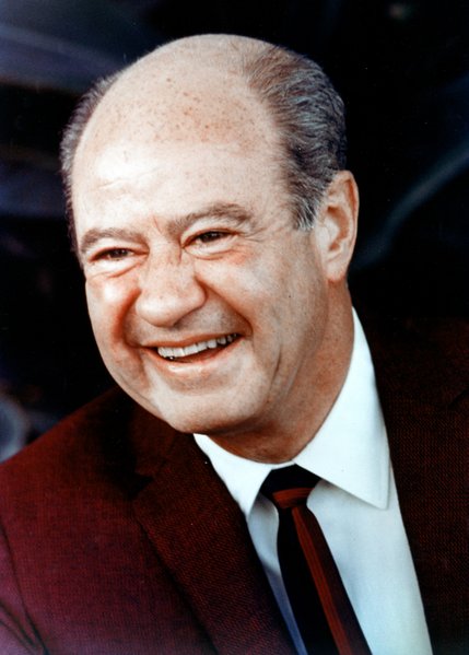 Robert Maheu is pictured in this 1960s portrait. Despite the fact that Maheu was one of Howard Hughes most trusted advisers and even sometimes played the role of Hughes himself, he only communicated with the reclusive billionaire through memo or by telephone. 