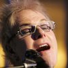 "I always thought of myself as a classical, Broadway kind of rock singer -- sort of Meatloaf meets the Phantom," Jimmy Hopper says.