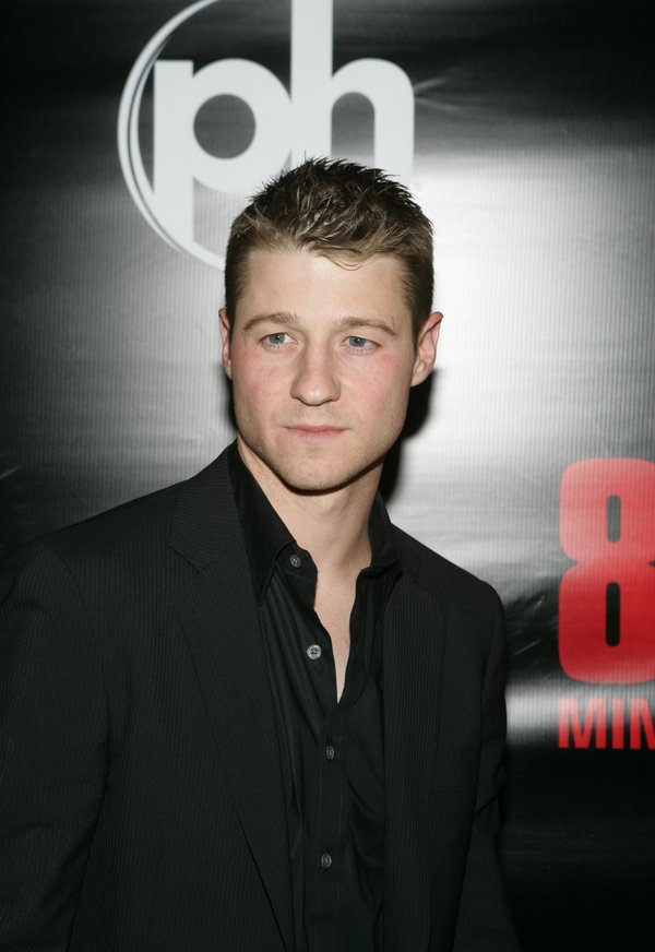 Actor Benjamin McKenzie arrives for the movie premiere of 