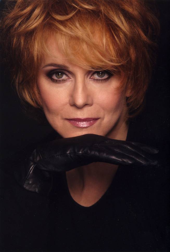 Entertainer Ann-Margret poses for a promotional photo that accompanied her 2006 tour. Her two Academy Award nominations, five Golden Globe and five Emmy nominations are a testament to her long and illustrious career.