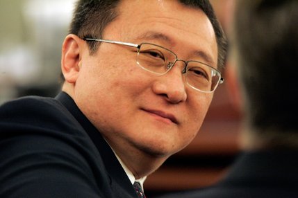 Plaintiff Richard Suen appears in District Court Thursday, April 17. Suen is suing Las Vegas Sands Corp. Chairman Sheldon Adelson and claims that he is owed millions of dollars for helping Las Vegas Sands win a Macau gambling license in 2002.