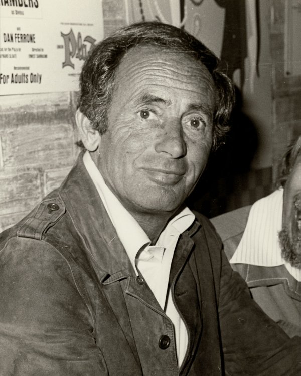 Comedian Joey Bishop poses for cameras after a stand-up performance ...