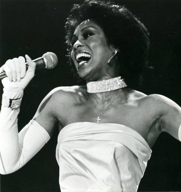 Singer Lola Falana entertains audiences during an August 1979 performance ...
