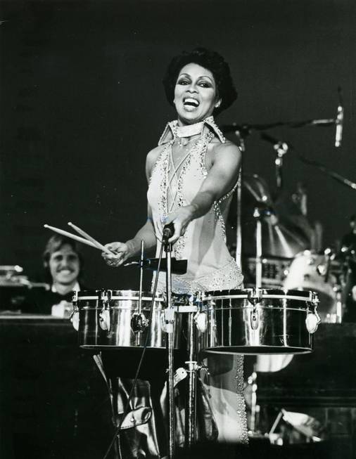 Singer Lola Falana showcases her diverse musical talents during a ...