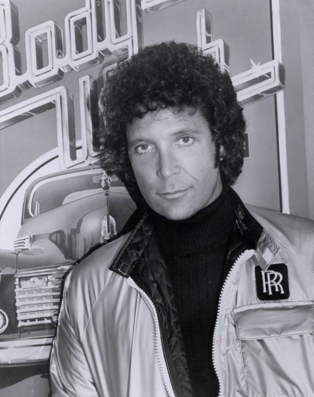Tom Jones poses for this promotional photo advertising his performances ...