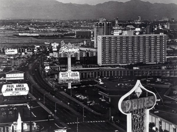 The late 1970's Strip. Culturally the city was going through ...
