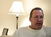 Rodney Johnson, a former Marine who lost his job and family, lives at Horizon Crest, which includes 12 apartments for the chronically homeless.