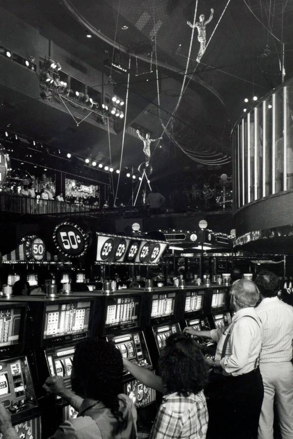 Trapeze artists, high-wire acts and serialists are showcased at the ...